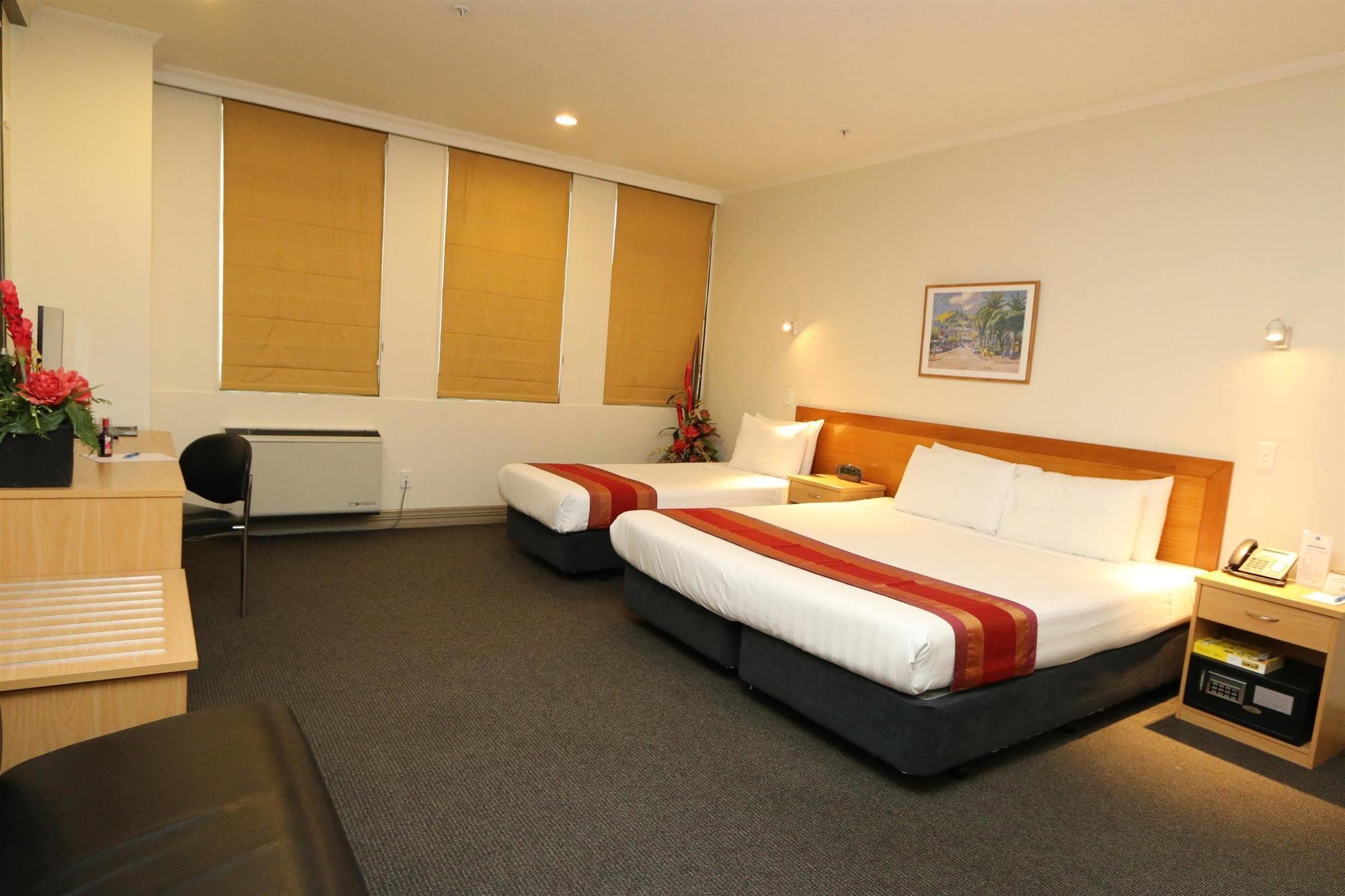 President Hotel Auckland Dış mekan fotoğraf